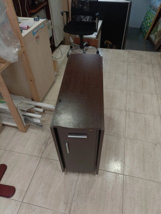 Mesa comedor plegable madera
