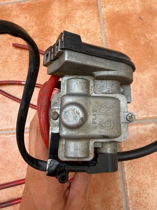 Carburador Keihin FCR 4T