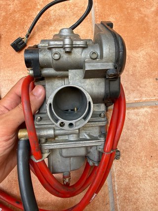 Carburador Keihin FCR 4T