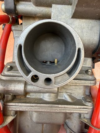 Carburador Keihin FCR 4T