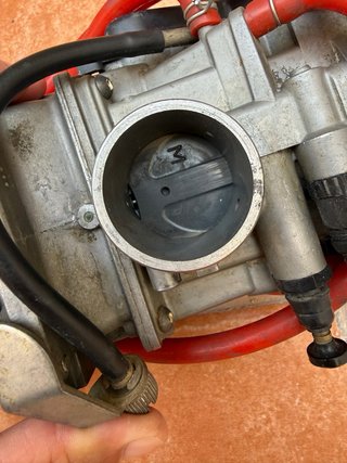 Carburador Keihin FCR 4T