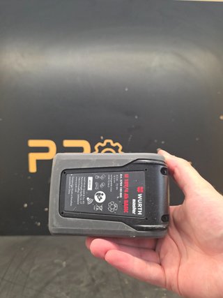 Batteria Wurth 18V 4.0Ah