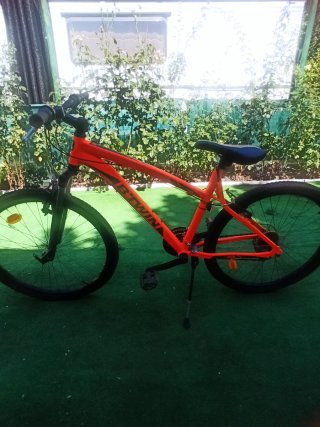 Bicicleta B'TWIN Naranja Talla M
