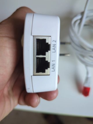 Fritz! Powerline Extensor WiFi y LAN