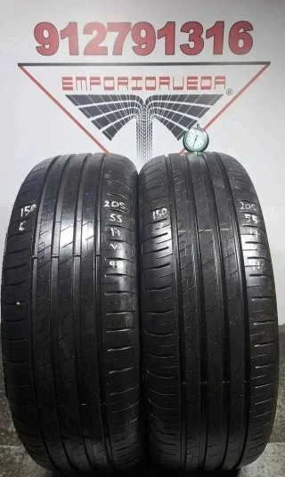 205 55 17 V GOODYEAR RUEDA SEMINUEVA OFERTA