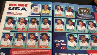 Figuras Panini Mundial USA