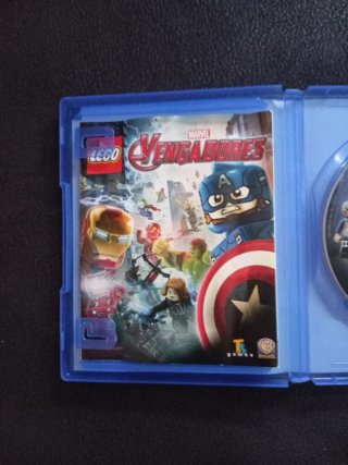 Lego Vengadores PS4 (PlayStation 4)