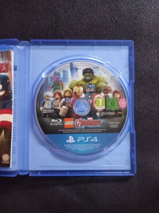 Lego Vengadores PS4 (PlayStation 4)