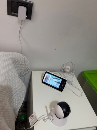 Cámara Vigila Bebés BURNNOVE