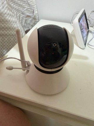 Cámara Vigila Bebés BURNNOVE