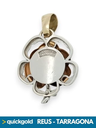 035-1057 Colgante Oro 18K Rosa