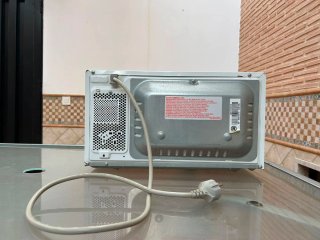 Microondas LG con Grill
