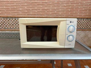 Microondas LG con Grill