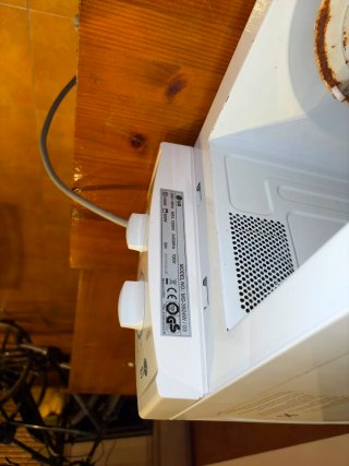 Microondas LG con Grill
