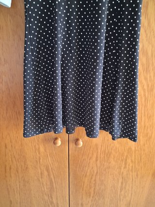 Vestido Hell Bunny lunares S