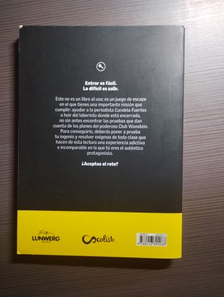 Escape book