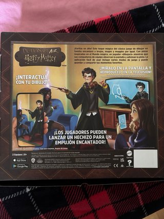 Pictionary Air Harry Potter Juego Mesa