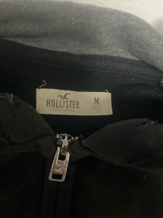 Conjunto Hollister Chándal Negro y Rosa