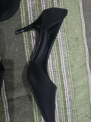 Zapatos de tacón fino Eloshman T35 negros