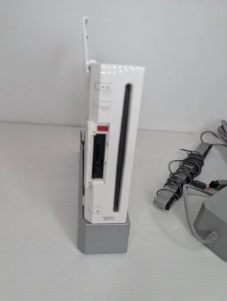 Nintendo Wii Bianca RVL-001 con Cavi
