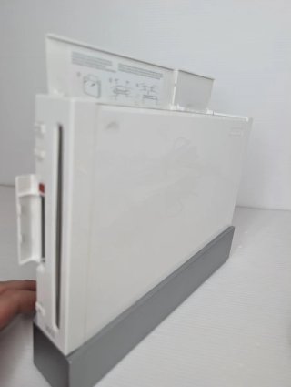 Nintendo Wii Bianca RVL-001 con Cavi