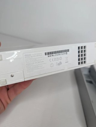 Nintendo Wii Bianca RVL-001 con Cavi