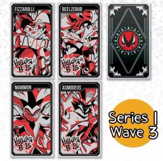Carte Helluva Boss Serie 1 Onda 3