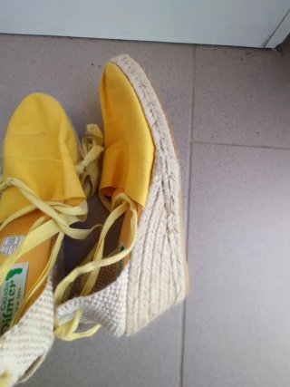 Espadrillas gialle Pimkie donna