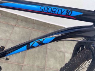 Bicicleta Montaña Sporty 10