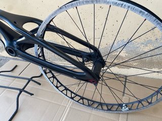 Cuadro Carbono Trial 26 Kaos