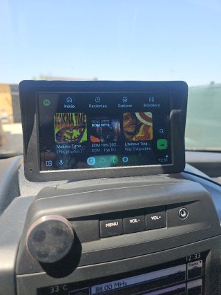 Pantalla Coche Android Auto GPS 7