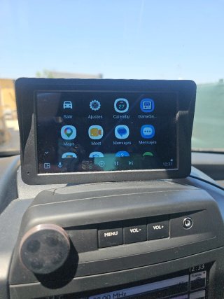 Pantalla Coche Android Auto GPS 7