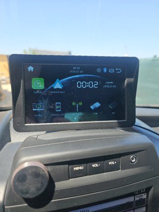 Pantalla Coche Android Auto GPS 7