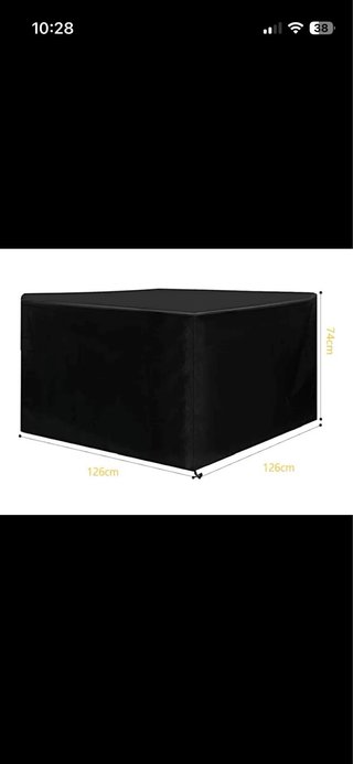 Funda Mesa Exterior Impermeable Oxford