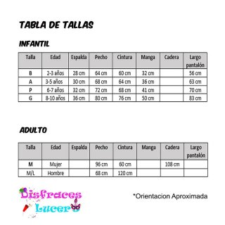 Disfraz Héroe América Adulto Talla Única