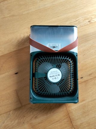 Ventilador Humidificador USB