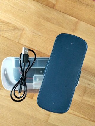 Ventilador Humidificador USB