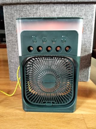 Ventilador Humidificador USB