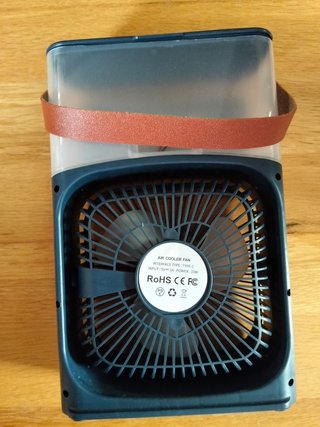 Ventilador Humidificador USB