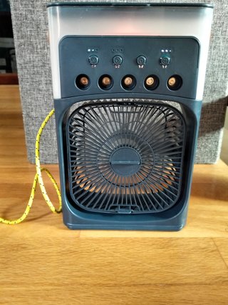 Ventilador Humidificador USB