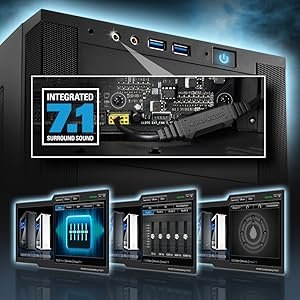 Caja PC Sharkoon M25-W Negra ATX Semitorre