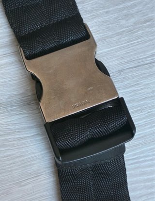 Marsupio Prada ReNylon Nero