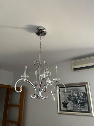 Lámpara de salón estilo moderno