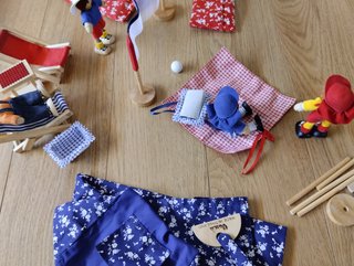 Set Vintage Voila Camping