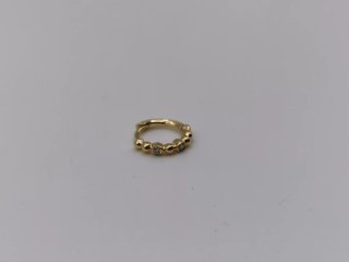 Pendiente Tous Oro 18k Individual