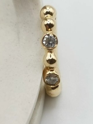 Pendiente Tous Oro 18k Individual