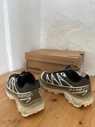 Salomon XT6 Chocolate Beige/Marrón