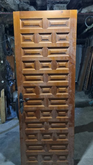 4 PUERTAS Castellana Madera Maciza