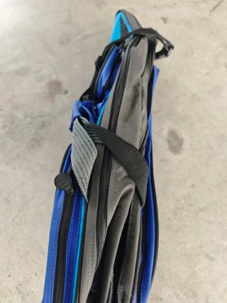 Borsone tennis Slazenger blu