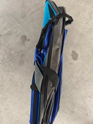 Borsone tennis Slazenger blu